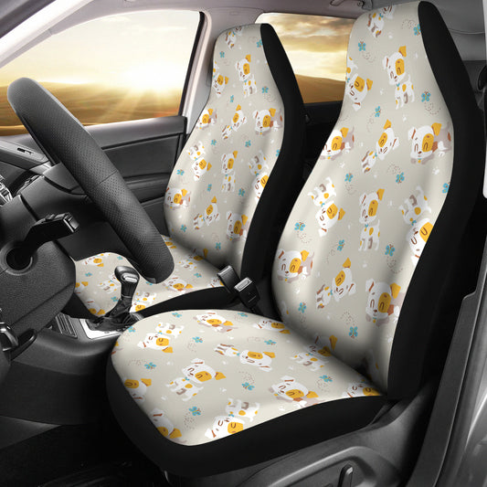 Russell Terriers Print Design LKS306 Car Seat Covers