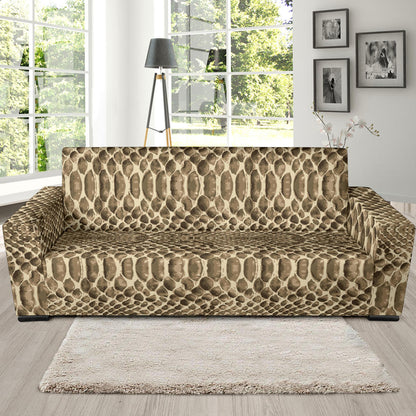 Python Pattern Print Design A02 Sofa Slipcover