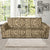 Python Pattern Print Design A02 Sofa Slipcover