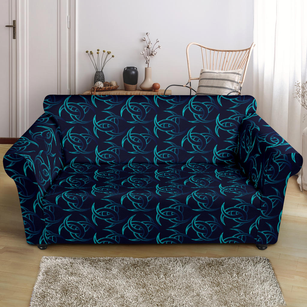 Vikings Print Design LKS302 Loveseat Couch Slipcover