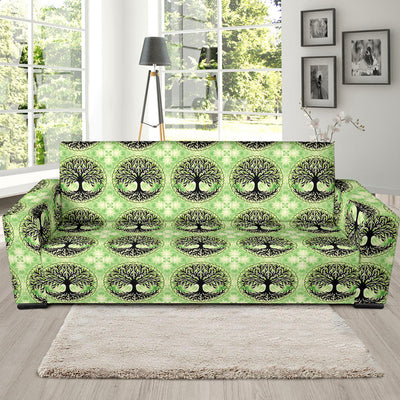 Celtic Pattern Print Design 010 Sofa Slipcover