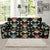 Pirate Pattern Print Design A01 Sofa Slipcover