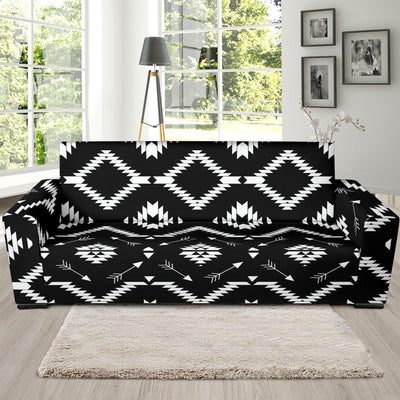 Native Pattern Print Design A04 Sofa Slipcover