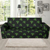 Broccoli Pattern Print Design 04 Sofa Slipcover