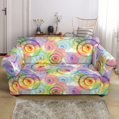 Third Eye Print Design LKS303 Loveseat Couch Slipcover