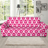 Breast cancer Pattern Print Design 05 Sofa Slipcover