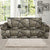 Armor Pattern Print Design 01 Sofa Slipcover