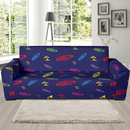 Surfboard Print Design LKS305 Sofa Slipcover