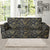 Brocade Pattern Print Design 04 Sofa Slipcover