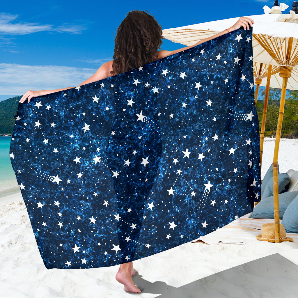 Cosmic Pattern Print Design 05 Sarong Pareo Wrap
