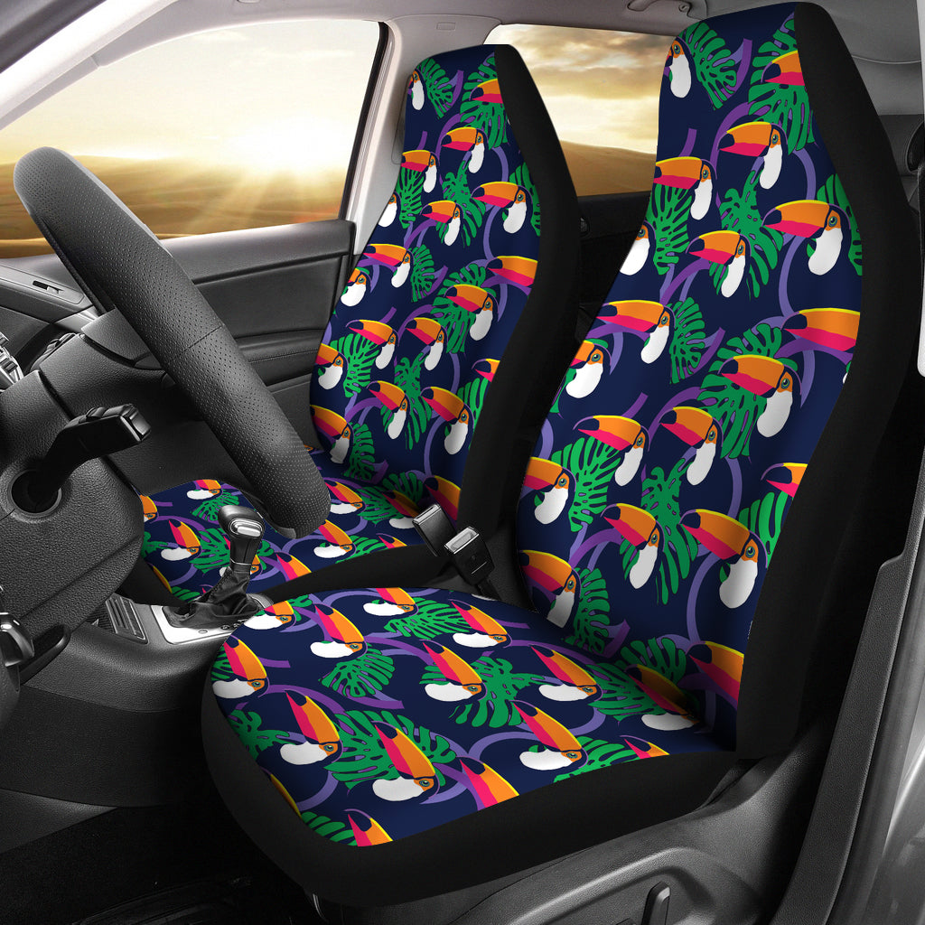 Toucan Print Design LKS302 Car Seat Covers