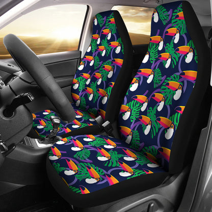 Toucan Print Design LKS302 Car Seat Covers