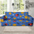 Ladybug Pattern Print Design 05 Sofa Slipcover