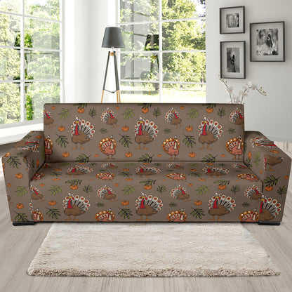 Thanksgiving Print Design LKS306 Sofa Slipcover
