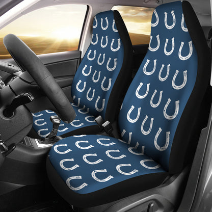Horseshoe Print Design LKS301 Car Seat Covers