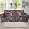 Paisley Boho Pattern Print Design A03 Sofa Slipcover