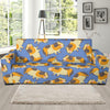 Guinea Pig Pattern Print Design 01 Sofa Slipcover