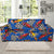 Racing Pattern Print Design A01 Sofa Slipcover