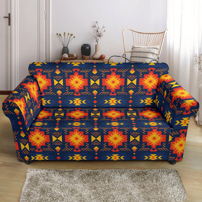 Southwest Pattern Print Design LKS307 Loveseat Couch Slipcover