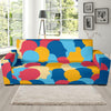 Psychology Pattern Print Design A02 Sofa Slipcover