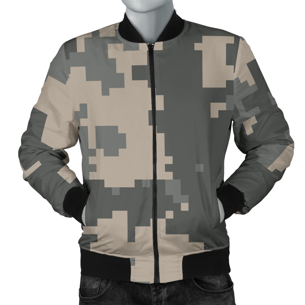 ACU Digital Camouflage Men Bomber Jacket