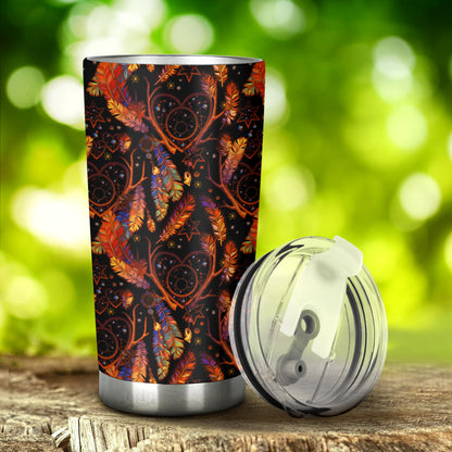 Dream Catcher Native American Design Tumbler