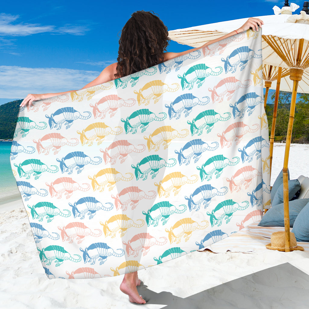 Armadillo Pattern Print Design 05 Sarong Pareo Wrap