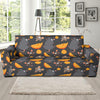 Rat Pattern Print Design 04 Sofa Slipcover