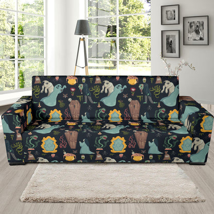 Creepy Print Design LKS303 Sofa Slipcover