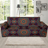 Medallion Pattern Print Design 03 Sofa Slipcover