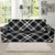 Madras Pattern Print Design 03 Sofa Slipcover