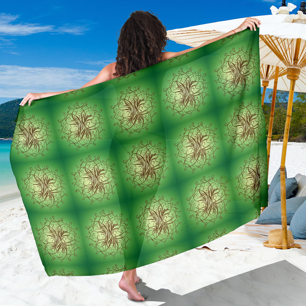Celtic Pattern Print Design 05 Sarong Pareo Wrap