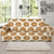 Cookie Pattern Print Design 05 Sofa Slipcover