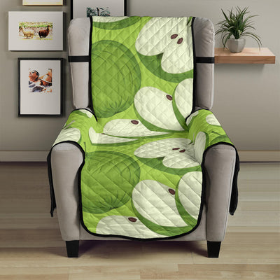 Apple Pattern Print Design AP010 Armchair Cover Protector