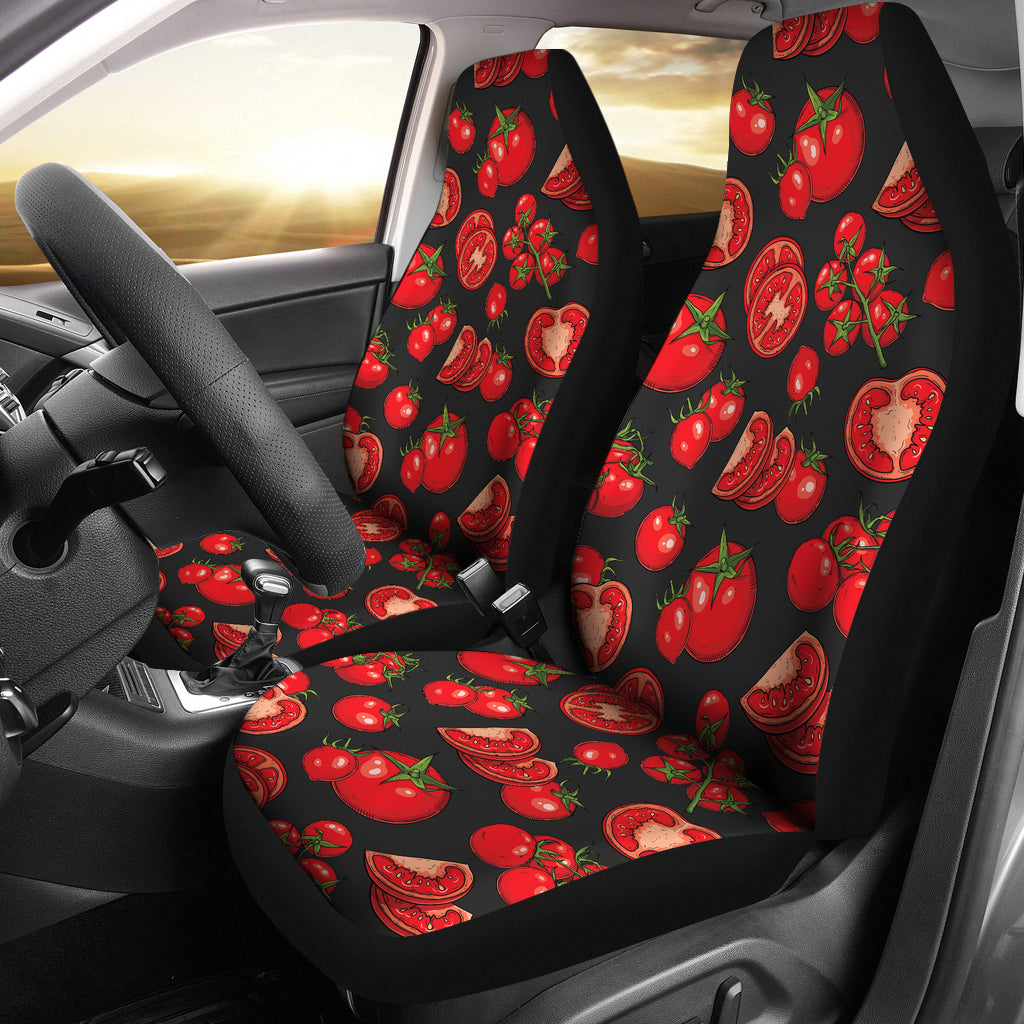 Tomato Print Design LKS303 Car Seat Covers
