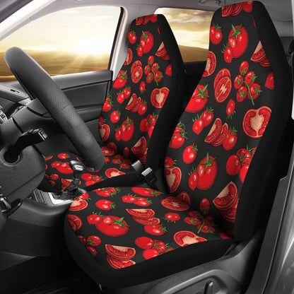 Tomato Print Design LKS303 Car Seat Covers