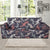 Gecko Pattern Print Design 02 Sofa Slipcover