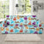 Bear Cute Pattern Print Design 03 Sofa Slipcover