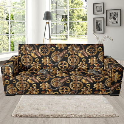 Steampunk Lightbulb Print Design LKS304 Sofa Slipcover