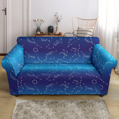 Virgo Print Design LKS302 Loveseat Couch Slipcover