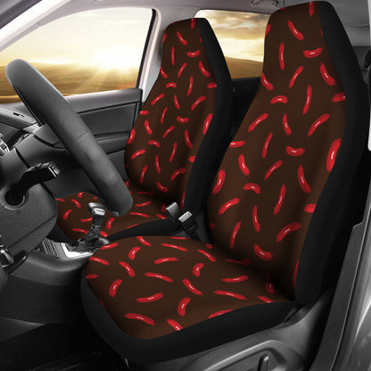 Sausage Print Design LKS302 Car Seat Covers