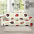 Ladybug Pattern Print Design 03 Sofa Slipcover