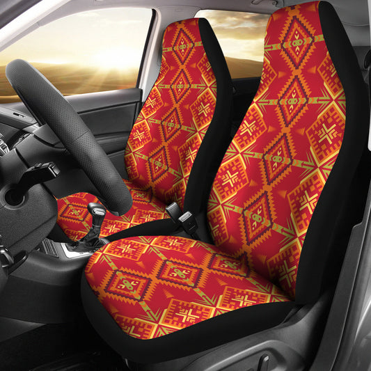 Southwest Pattern Print Design LKS305 Car Seat Covers