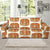 Pancake Pattern Print Design A02 Sofa Slipcover