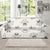 Karate Pattern Print Design 01 Sofa Slipcover