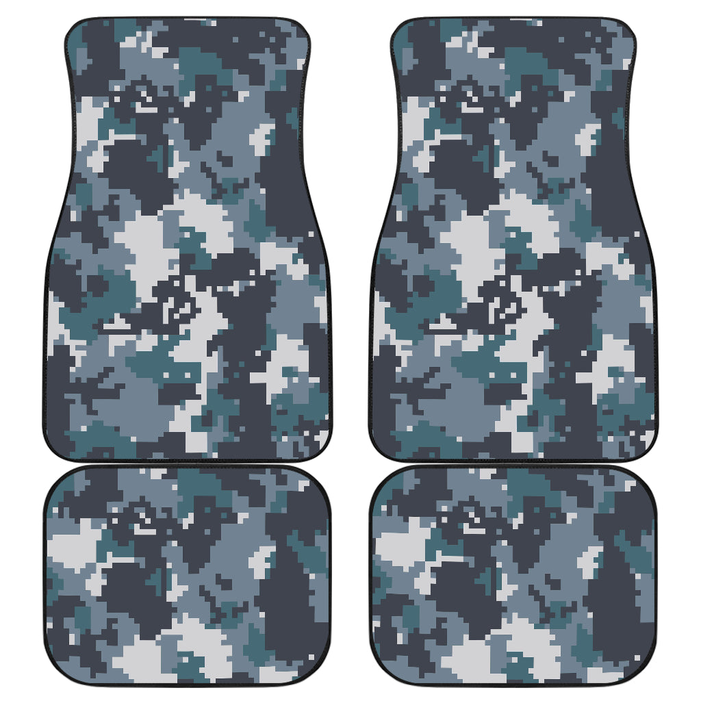 ACU Digital Urban Camouflage Car Floor Mats Front Back