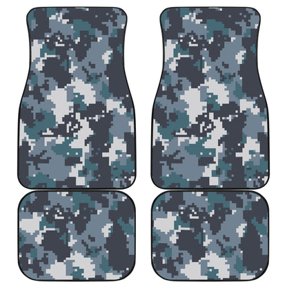 ACU Digital Urban Camouflage Car Floor Mats Front Back