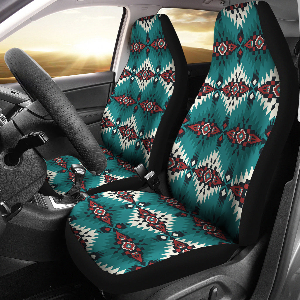 Southwest Pattern Print Design LKS308 Car Seat Covers