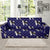 Alaskan Malamute Pattern Print Design 04 Sofa Slipcover