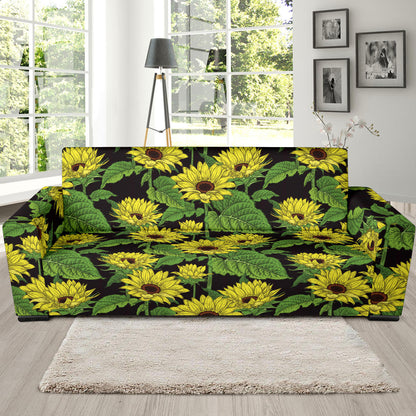 Sunflower Print Design LKS3010 Sofa Slipcover
